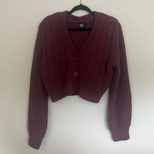 Maroon Urban Outfitters sweater